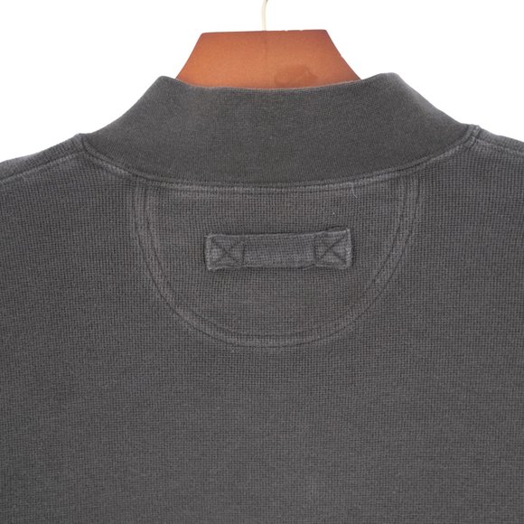 Duluth Men's Trim Fit Large Waffle Henley Pullover - Picture 6 of 11